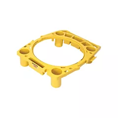 Rubbermaid Contenants Brute(MD), ronds - Anneaux de rangement (FG9W8700YEL)