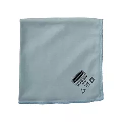 Rubbermaid Executive Series Hygen™ Microfibre Cloths, Microfibre (FGQ63000BL00)