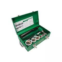 Greenlee Ensemble de poinçons hydraulique, Jusqu'à 0,135