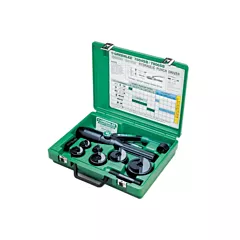 Greenlee Ensemble de poinçonnage Quick Draw(MD) avec poinçons SlugBuster(MD), Jusqu'à 0,135