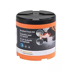 Walter Surface Technologies Trousse de finition brossée pour surfaces planes (07E410)