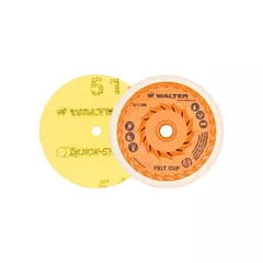 Walter Surface Technologies Disques de polissage instantané Quick-StepMC, 5