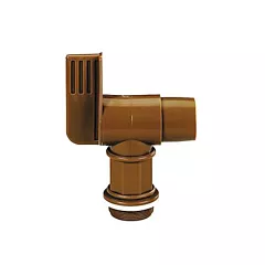 Walter Surface Technologies Robinet pour baril en plastique, 2
