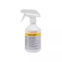 Walter Surface Technologies Pulvérisateur à main reremplissable pour BOLT-OUT(MC), 500 ml, Plastique, Ronde (53L332)