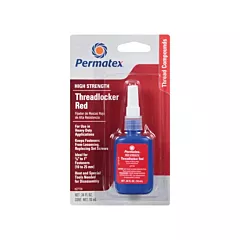 Permatex Adhésif frein-filet à faible viscosité, 10 ml, Bouteille, Élevé (27110)