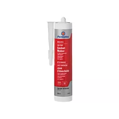 Permatex Composé à joints RTV rouge haute température, 300 ml, Rouge, Tube (59413)