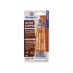 Permatex Ultra Copper® Gasket Maker, 80 ml, Copper, Tube (59703)