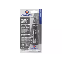 Permatex Ultra Grey® Gasket Maker, 80 ml, Grey, Tube, -54°C - 260°C/-65°F - 500°F (59903)