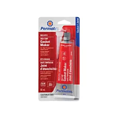 Permatex Hi-Temp Red RTV Gasket Maker, 80 ml, Red, Tube (59403)