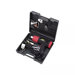 JET 10-Piece Heat Gun Kit, 700°F - 925°F (375°C - 495°C), 2 Speed, 120 V, 12.5 A (11981)