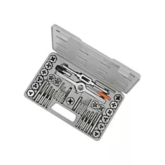 JET Metric HSS Tap & Alloy Die Set, 40 No. of Pieces (530107)