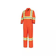 Pioneer High-Visibility Safety Coveralls