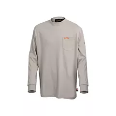 Pioneer Flame-Resistant Long-Sleeved Cotton Shirt