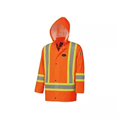 Pioneer High Visibility Flame Resistant Waterproof Jacket