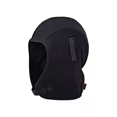 Pioneer Flame Resistant Quilted Hardhat Liner, Cotton, Black (V4510870-O/S)