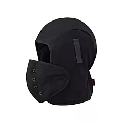 Pioneer Flame Resistant Quilted Hardhat Liner, Cotton, Black (V4511070-O/S)