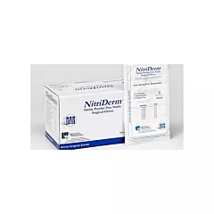 Nitriderm , Sterile, Powder Free, Surgical Nitrile Gloves, Textured, Size 6.0 50pairs/box (VMIHC135260)