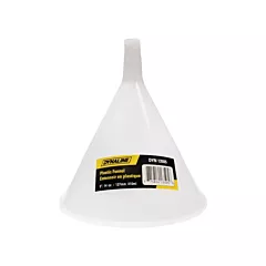 Entonnoir à usages multiples sans filtre, 0.4 l, Polyéthylène