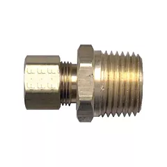 Fairview Fittings Male Pipe Connector, 3/16
