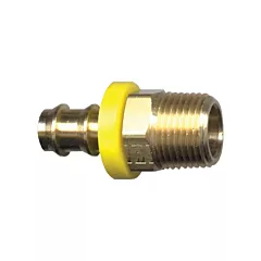 Fairview Fittings Raccord mâle de tuyau Grip-Tite, 1/4