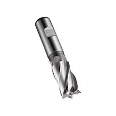 Dormer Fraise à queue Weldon, Acier rapide au cobalt, 16 mm, 32 mm, 4 Nbre de cannelures, 92 mm (354643)