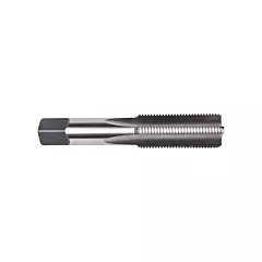 Union Butterfield Straight Flute Hand Tap, 3-3/8