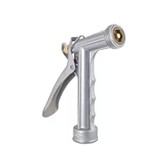 Melnor Heavy-Duty Metal Pistol Grip Nozzles, Non-Insulated, 80 PSI, Rear-Trigger (20491-10)