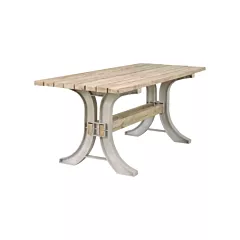 2x4 Basics® Picnic Table, 8', Rectangular, Sand, Sand, Walk Thru