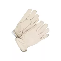 Bob Dale Gloves Ladies Insulated Driver Gloves, 8 Size, Fleece, Grain Cowhide, Keystone (20-9-376-8)