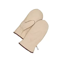 Bob Dale Gloves Classic Unlined Grain Cowhide Mitts, One Size, Mitt (50-1-803IMP)