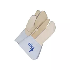 Bob Dale Gloves One-Finger Leather Mitts, 12 Size, Grain Cowhide (54-1-1221-12)