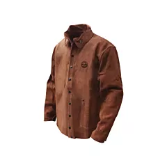 Bob Dale Gloves Gander Brand Split Cowhide Welding Jacket