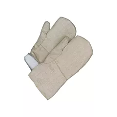 Bob Dale Gloves Gander Brand Mitt, One Size, Fibreglass, Melton, 608° F (320° C ) (63-9-740TF)