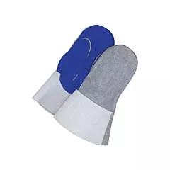 Bob Dale Gloves Welder Mitts with Gauntlet Cuffs, One Size, Split Cowhide (64-9-666BF-7)