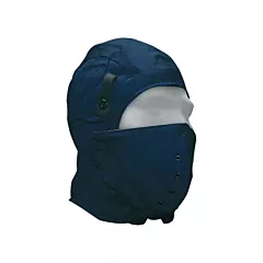 Bob Dale Gloves Classic Hardhat Liner with Face Mask, Cotton, Cotton/Fleece, One Size (90-0-410)