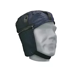 Bob Dale Gloves Classic Hardhat Liner with Ear Extension, Cotton, Cotton/Fleece, One Size (90-0-430)