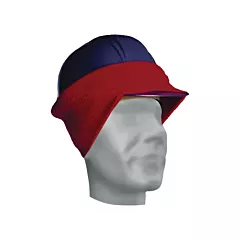 Bob Dale Gloves Pare-vent/cache-cou classique, Acrylique, Rouge (90-0-500)