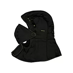 Bob Dale Gloves CarbonX® FR Hardhat Liner with Face Mask, Cotton/Twill/Jersey, Black (96-1-425)