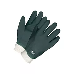 Bob Dale Gloves Gants enduits Deny(MC) avec poignet en tricot