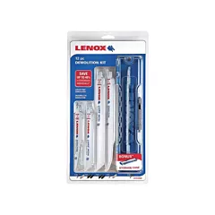 Lenox Demolition Reciprocating Saw Blade Kit, 6