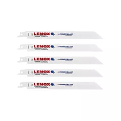 Lenox Reciprocating Saw Blade, 8