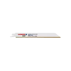 Lenox Gold® Reciprocating Saw Blades, 8