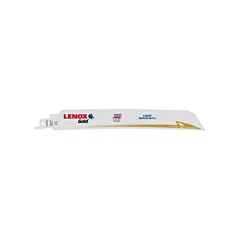 Lenox Gold® Power Arc Curved Extreme Metal Cutting Reciprocating Saw Blade, 9