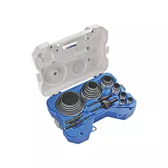 Lenox Contractor's Big Daddy™ Speed Slot® Hole Saw Kit, 26 No. of Pieces (308042000G)