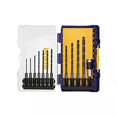 Irwin Jeu de forets série courte, 12 Nbre de morceaux, Acier rapide (4935643)