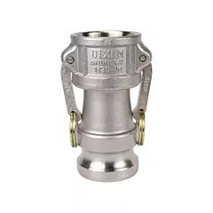 Dixon Group Coupleur à came et cannelure x adaptateur Dixon(MD), 2