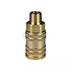 Dixon Group M-Series ARO Pneumatic Manual Coupler, 1/4