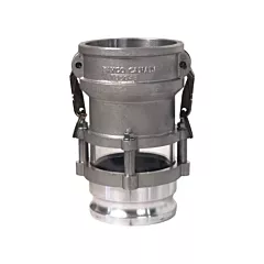 Dixon Group Coupleur à cannelure et came de conduite avec voyant x adaptateur, 4