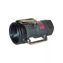 Dixon Group Coupleur à baïonnette pivotant droit à désaccouplement à sec, 3