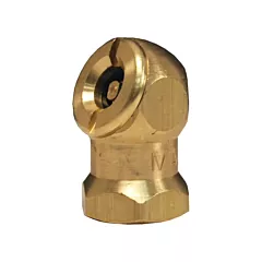 Dixon Group Tire Inflator Chuck, 1/4